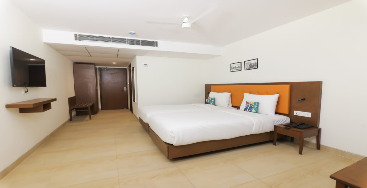 Premium & Deluxe Twin Room day