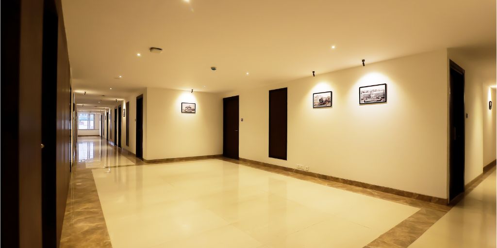 hotelvedantapride cooridor